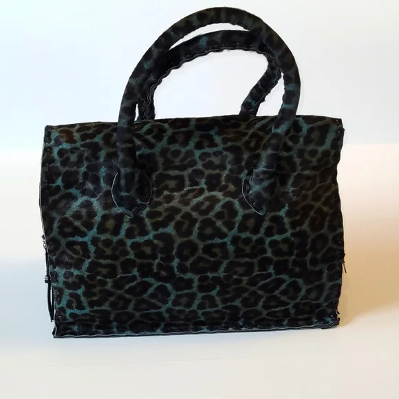 Simone Camille Genuine Leather Handbag - Picture 3 of 11